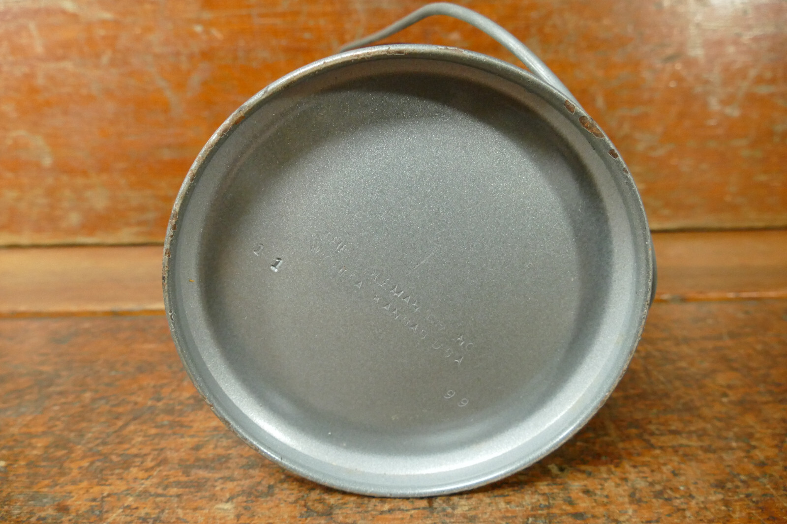 Coleman Dual Fuel Lantern Model 282285 700T Silver Black November