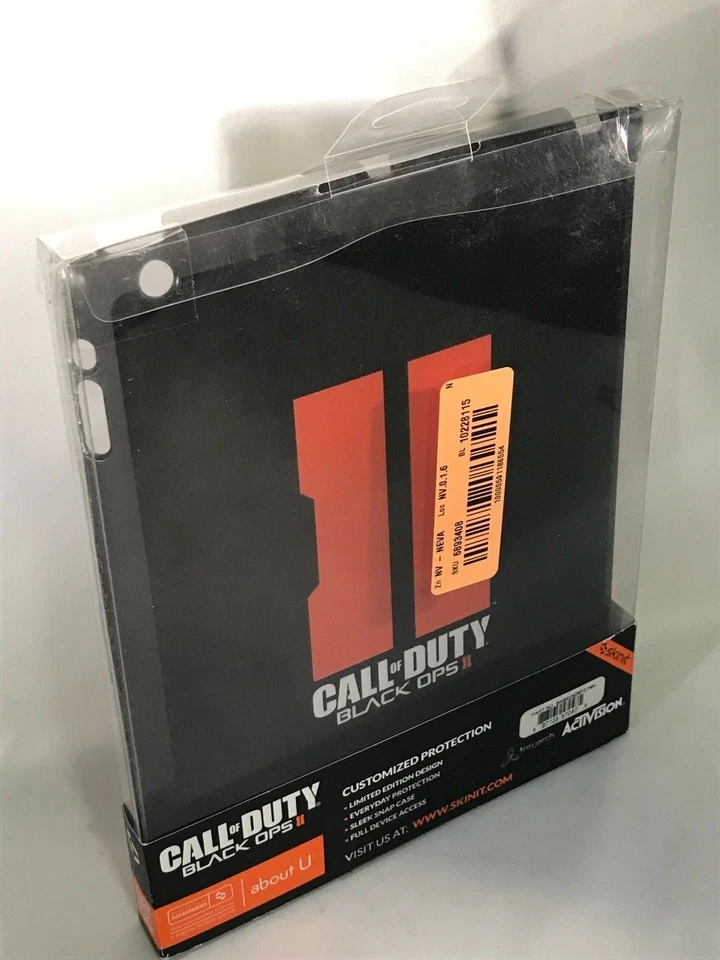 SKINiT Protective Case iPad 2/New iPad ~ Call of Duty Black Ops II - Image 2 of 4
