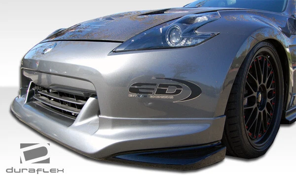 For 2009-2012 370Z Z34 Duraflex N-1 Front Lip Under Spoiler Air Dam - 1 Piece - Image 2 of 4