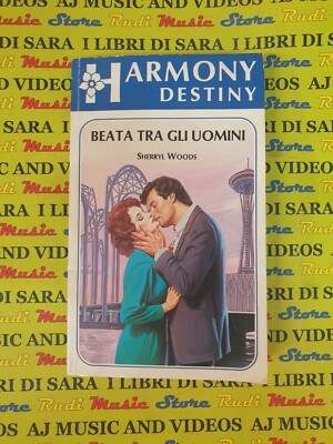 Buch Buch SELIGE UNTER DEN MENSCHEN Sherryl Woods HARMONISCHE SCHICKSALE 436 1989 (L15)