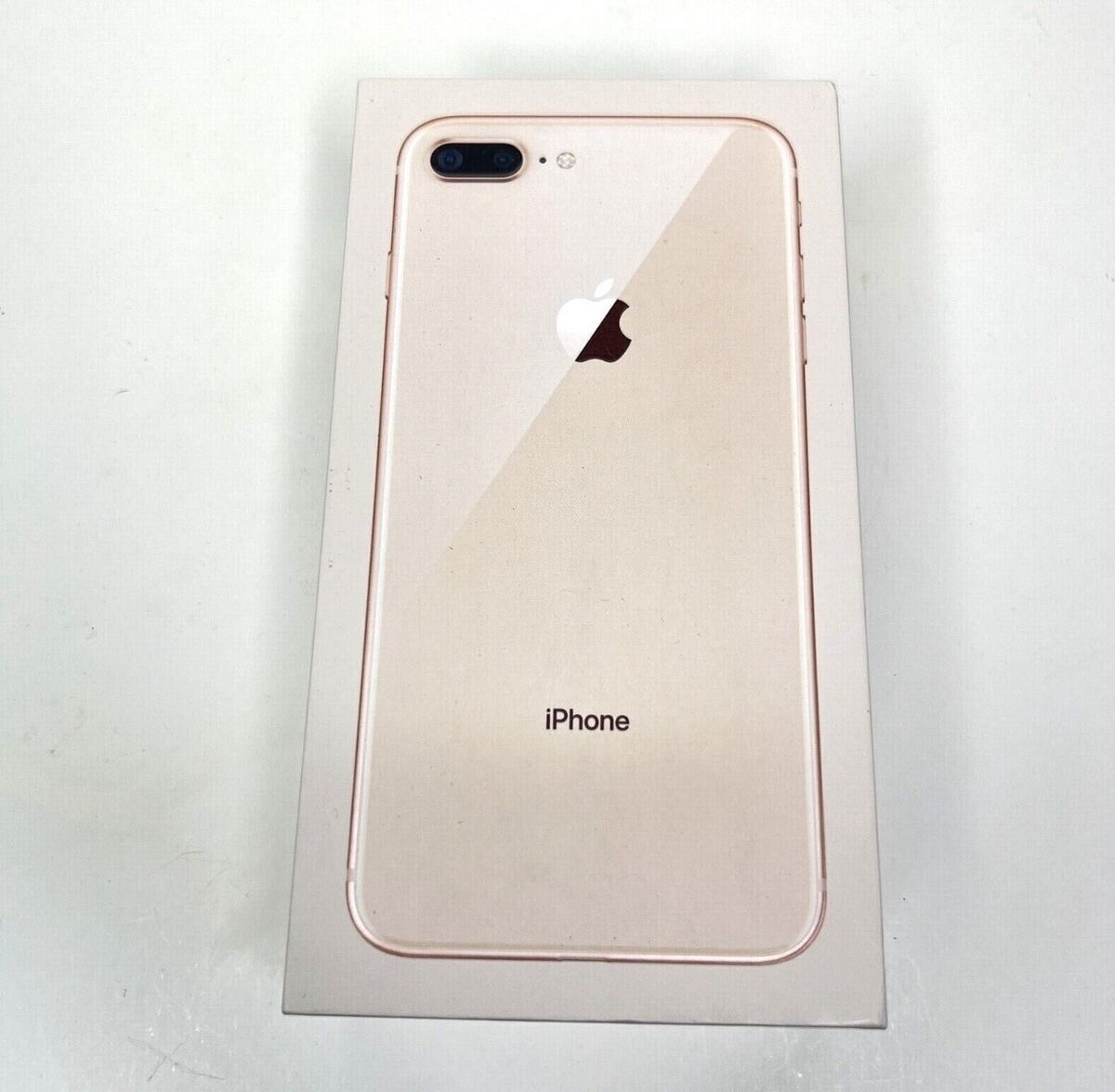 New Sealed in box Apple iPhone 8 Plus 256GB - Gold (Unlocked New Sealed in box Apple iPhone 8 Plus 256GB - Gold (Unlocked