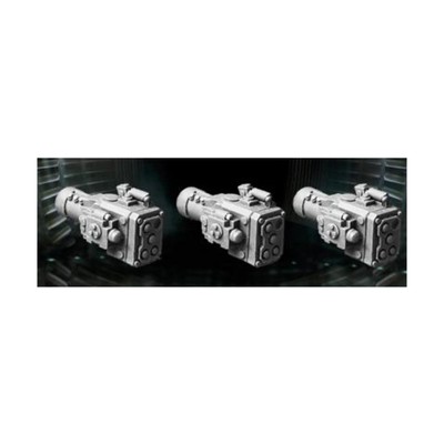 HiTech Mini Mini 28mm Fury Mk 5 Missile Launcher Pack New