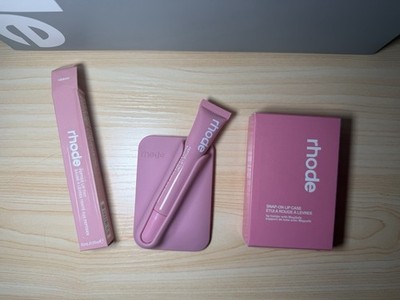rhode Peptide Lip Tint Balm with Lip Case