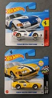 2Er Ferrari 365 GTB4 Competizione Set, Race Day / Ferrari, Hot Wheels Neu