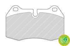 Plaquette de frein Ferrari 550