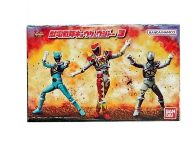 Bandaic Zyuden Sentai Kyoryuger Shodo Super 3 Boxed Set of 3