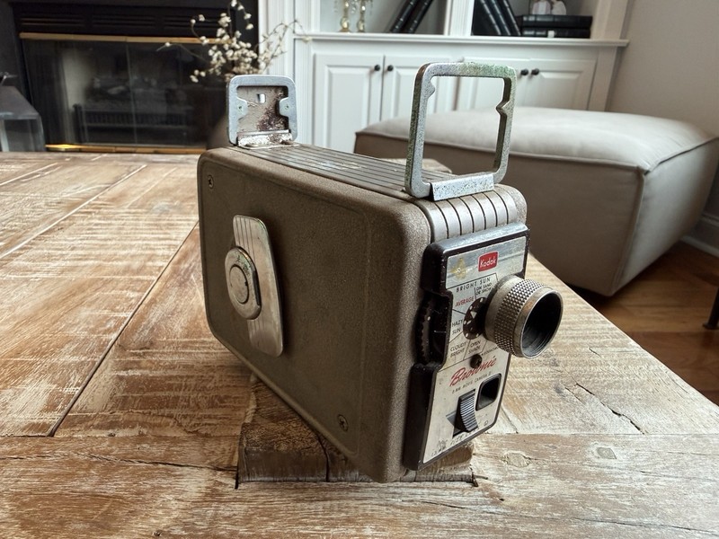 Vintage Kodak Brownie 8mm Film Movie Camera II (Untested)