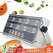 8 Channel Commercial Digital Timer Calculagra...