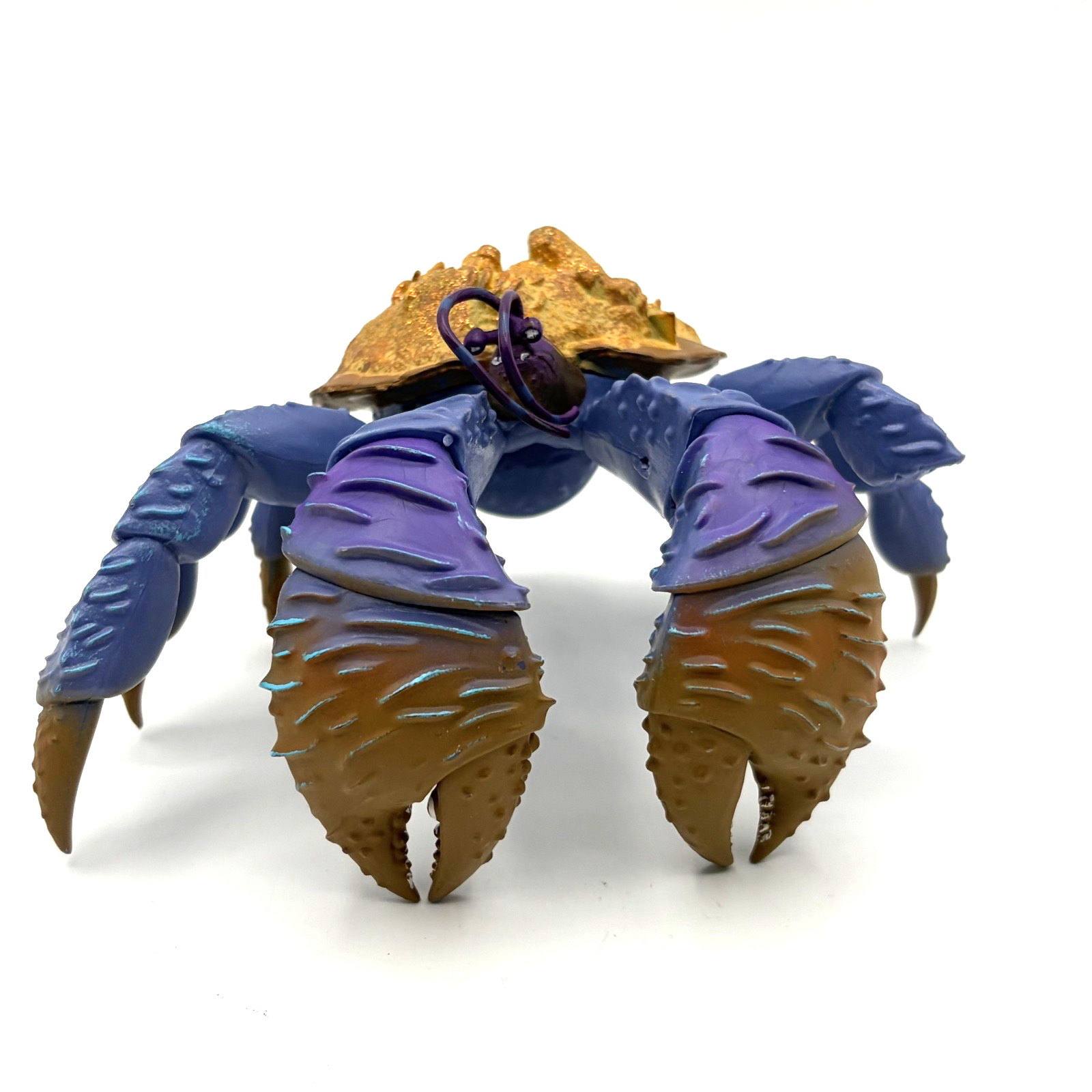 Disney Moana Movie Tamatoa Crab Figure Cake Toppers Blue Hermit 6"Collectible