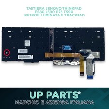 Tastiera retroilluminata per Lenovo ThinkPad  L580