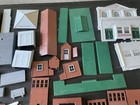 VINTAGE 1950`s PLASTICVILLE O & S GAUGE RAILROAD CENTER SET #5608-498 — photo 8