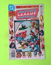Justice League of America #207 Vol. 1 1982 DC Comics Newsstand RY71-134