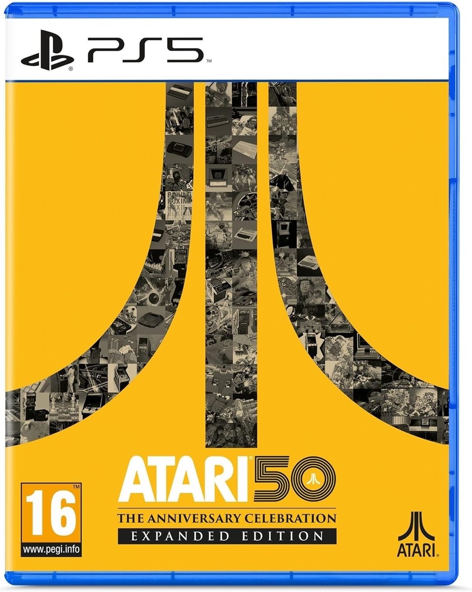 Atari 50 The Anniversary Celebration Expanded Edition PS5
