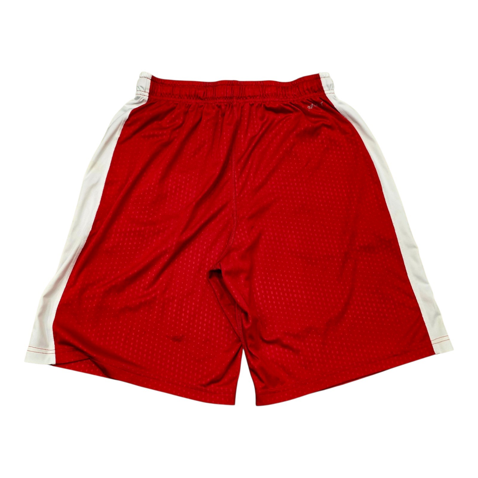 Men's Nike Georgia Bulldogs Dri Fit Team Issued Performance Shorts Red Sz Medium thumbnail 2