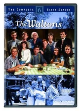 Waltons: Season 6 - DVD - GOOD
