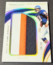 Mike Singletary Cards, Rookie Cards and Autographed Memorabilia Guide 9