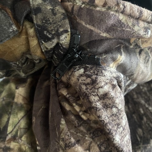Redhead Men’s Full Zip Mossy Oak Camo Thinsulate Jacket Removable Hood Sz Large - Picture 11 of 19