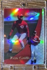 Ken Griffey Jr HOLO TOPPS RAINBOW REFRACTOR CARD SP SEATTLE MARINERS REDS INVEST