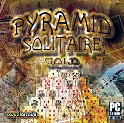 Pyramid Solitaire Gold PC Windows Software Game - Open