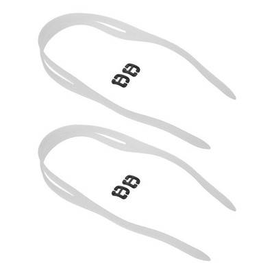 2Pcs Diving Mask Strap Replacement - Silicone Swimming Goggles Eyewear Strap -