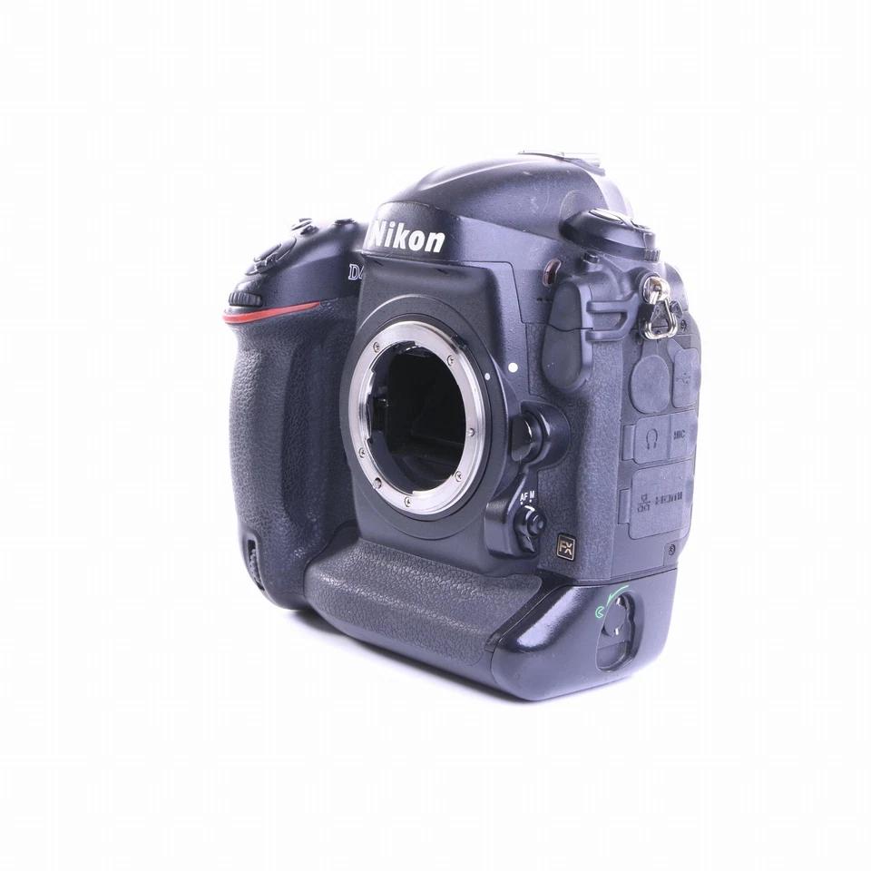 MIT GARANTIE* Nikon D4 SLR-Digitalkamera (Body) (#A3172) - Bild 2 von 4