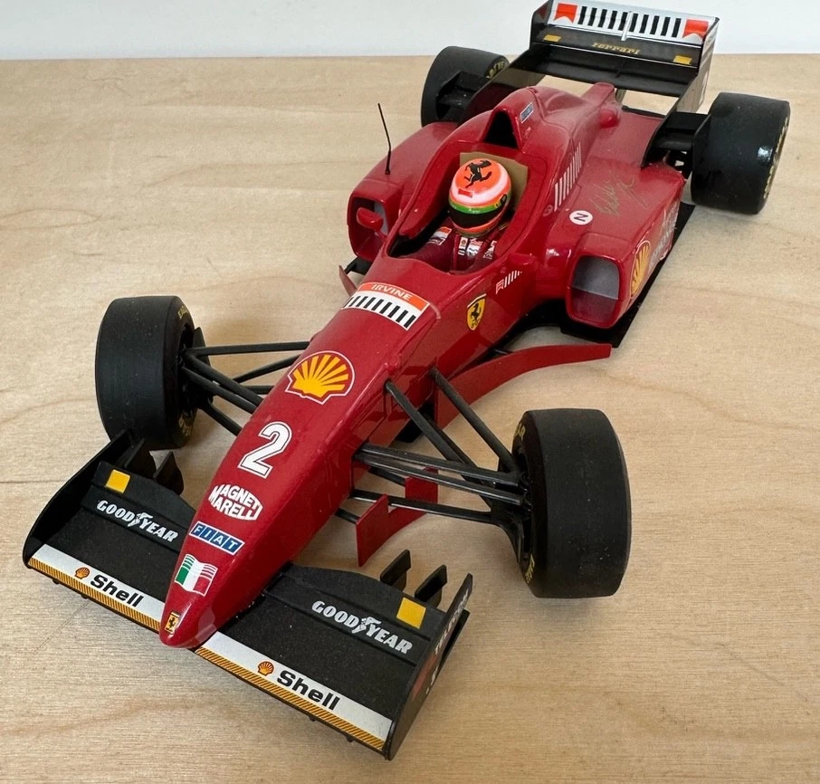 Minichamps Michael Schumacher Ferrari Diecast Formula 1 Cars for