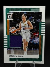 2025 Donruss WNBA Jersey Series #68 - Kelsey Plum (Base) - Sparks