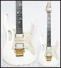 Ibanez JEM7V VWH 2002 Steve Vai Signature Guitar, Excellent Condition, MIJ