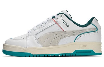 PUMA Slipstream Lo Retro White Deep Aqua - 386528-01