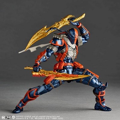 Kaiyodo DC Comics Deathstroke Ver1.5 1/12 Limited Collectible Action Figure