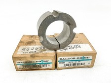 New Lot of 2 Dodge 2012-1-3/4KW Taper-Lock Bushing 1-3/4" Bore 117094