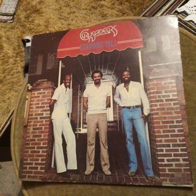 1981~The Crusaders~Standing Tall~Vinyl LP Album