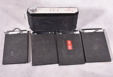 MUSASHINO KOKI OPTIKA IIA RITTRECK 6x9 film holders Roll film back