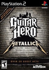 Guitar Hero: Metallica - Playstation 2 Game Complete