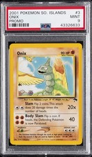 2001 POKEMON SOUTHERN ISLANDS PROMO #3 ONIX PSA 9 on eBay