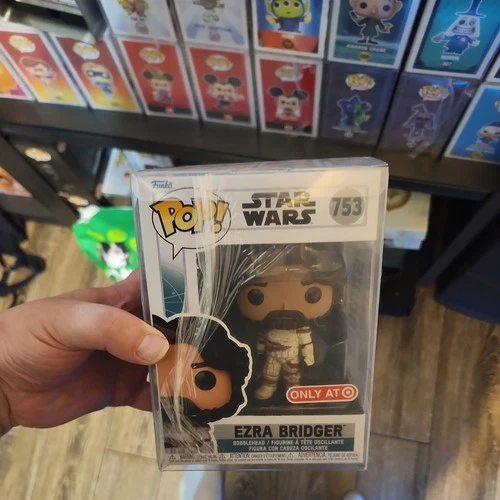 Funko Pop! Vinyl: Star Wars - Ezra in Disguise - Target (Exclusive) #753