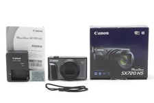 Canon PowerShot SX720 HS 20.3MP Compact Camera Black Guaranteed Used