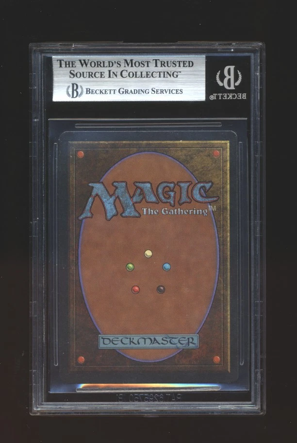 Eureka - Magic the Gathering Legends BGS 8.5 NM-MT+ - Image 2 of 2