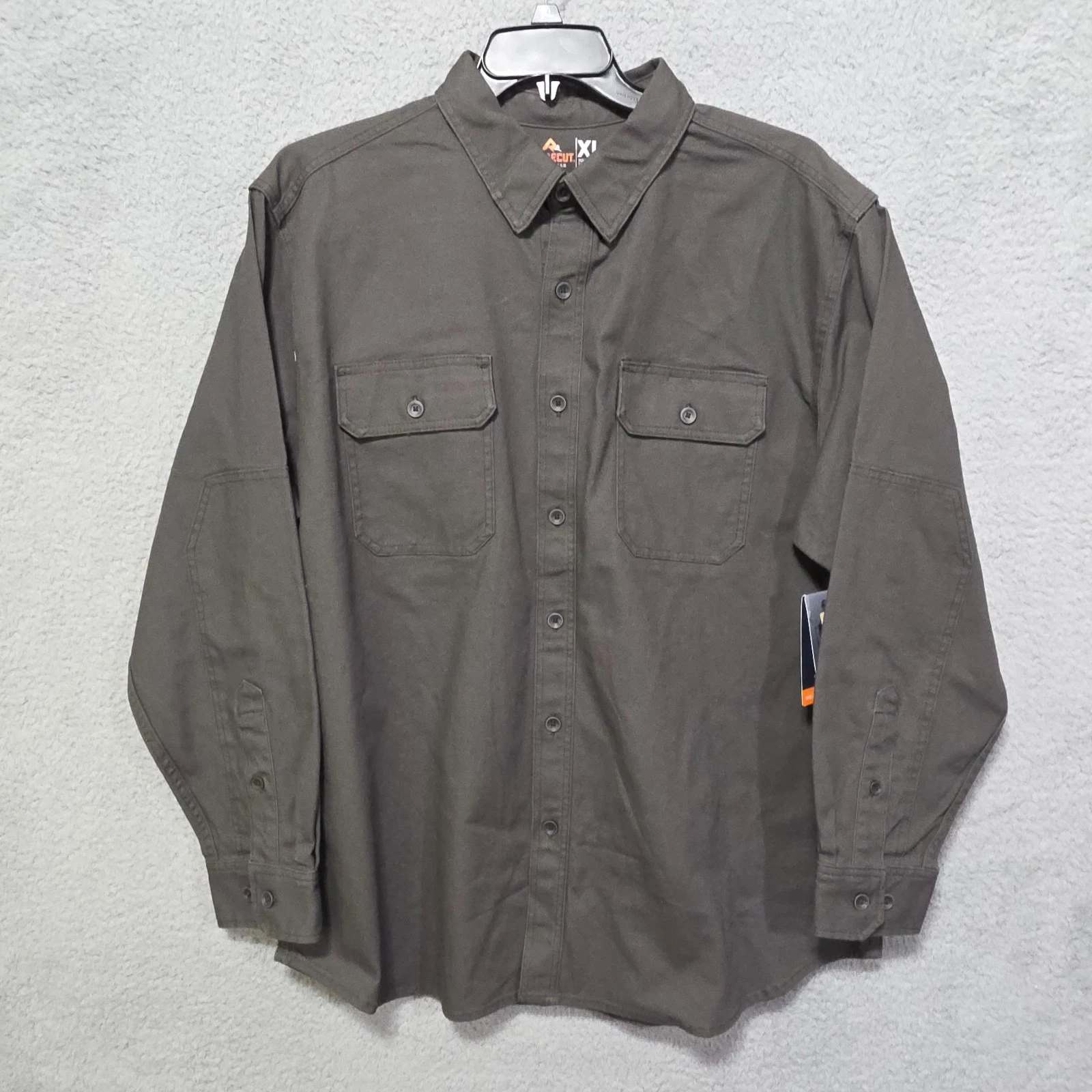 Ridgecut Toughwear Men's Long Sleeve Rugged Work Shirt Elbow Patches Size 2XL
Opens in a new window 