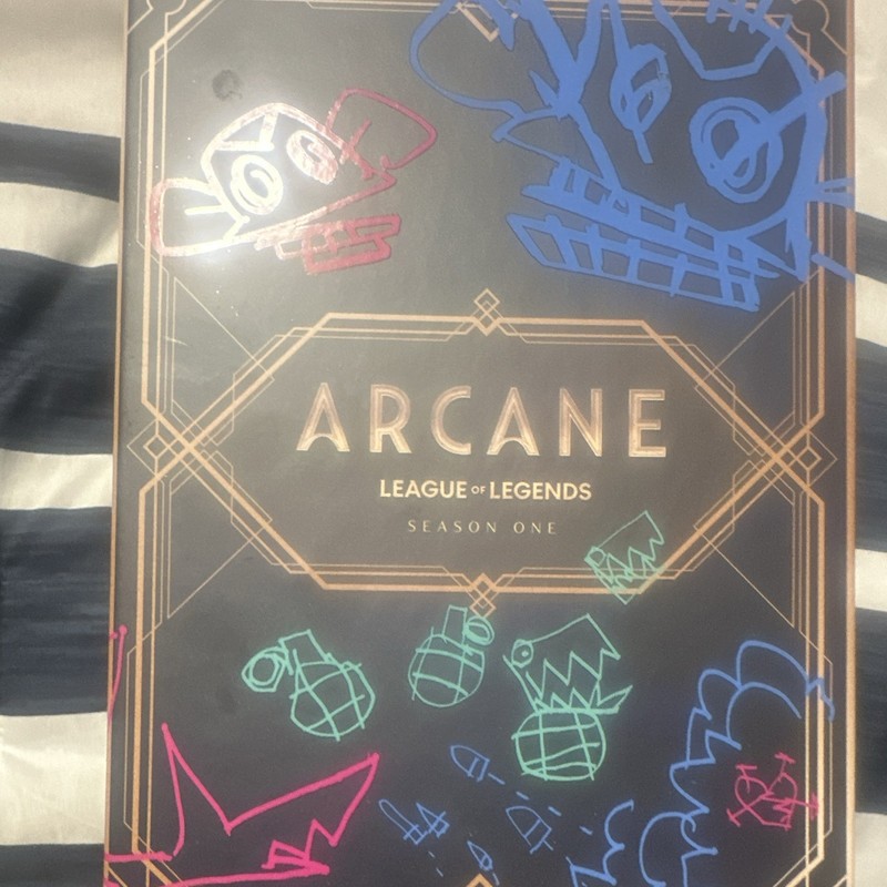 Netflix Arcane: League of Legends Season 1 4K UHD Blu-ray Box Set