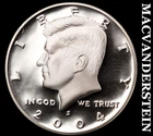 2004-S Kennedy Half Dollar- Silver Choice Gem Proof Luster #i5698