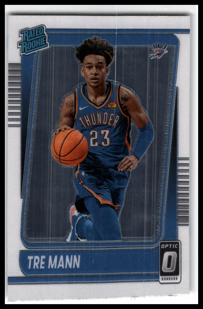 2021-22 Donruss Optic #168 Tre Mann