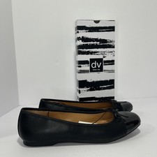 DOLCE VITA Women's Moxy Black Flats
