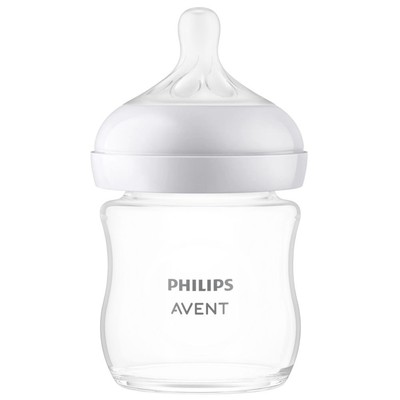 Philips Avent Responsive Natural Glas-Babyflasche, 120 ml