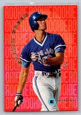 1995 SkyBox E-Motion Baseball Rookies #6 Shawn Green - VG - Toronto Blue Jays