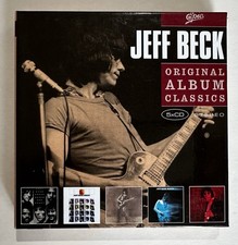 Jeff Beck - Original Album Classics (5CD 2008 Epic)