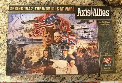 Axis & Allies Spring 1942 Board Game
