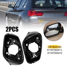 F�r BMW F20 F21 F30 F31 F32 F36 Spiegelrahmen Au�enspiegel Paar 51167302411