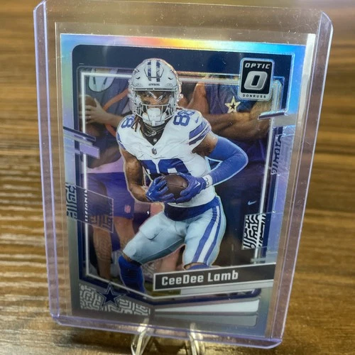 2023 Panini Donruss Optic - CeeDee Lamb #45 Holo Prizm