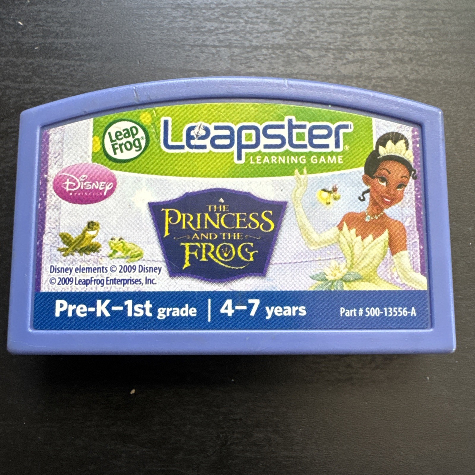 LeapFrog Leapster Disney The Princess and the Frog ~ Tested & Works | eBay